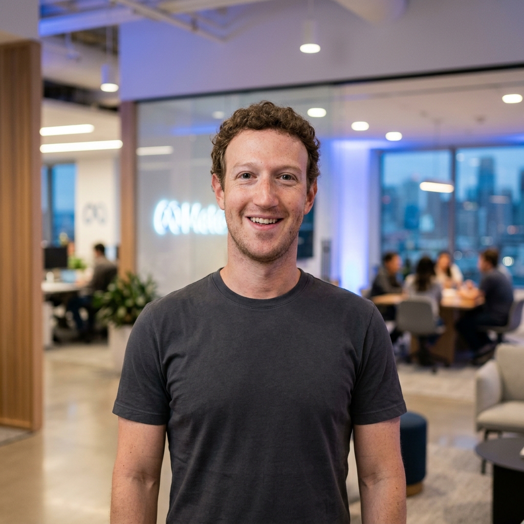 Mark Zuckerberg